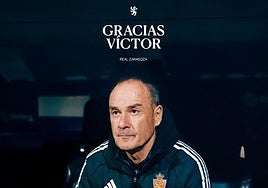 Víctor Fernández dimite como entrenador del Zaragoza