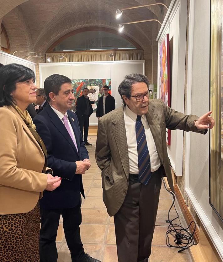 Imagen secundaria 2 - Los premios &#039;Emilio Ollero&#039;, «buques insignia» de la apuesta cultural de Jaén