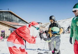 Sierra Nevada programa una Navidad para todos los públicos