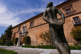 Vista del Hospital Real, sede del Rectorado de la Universidad de Granada.