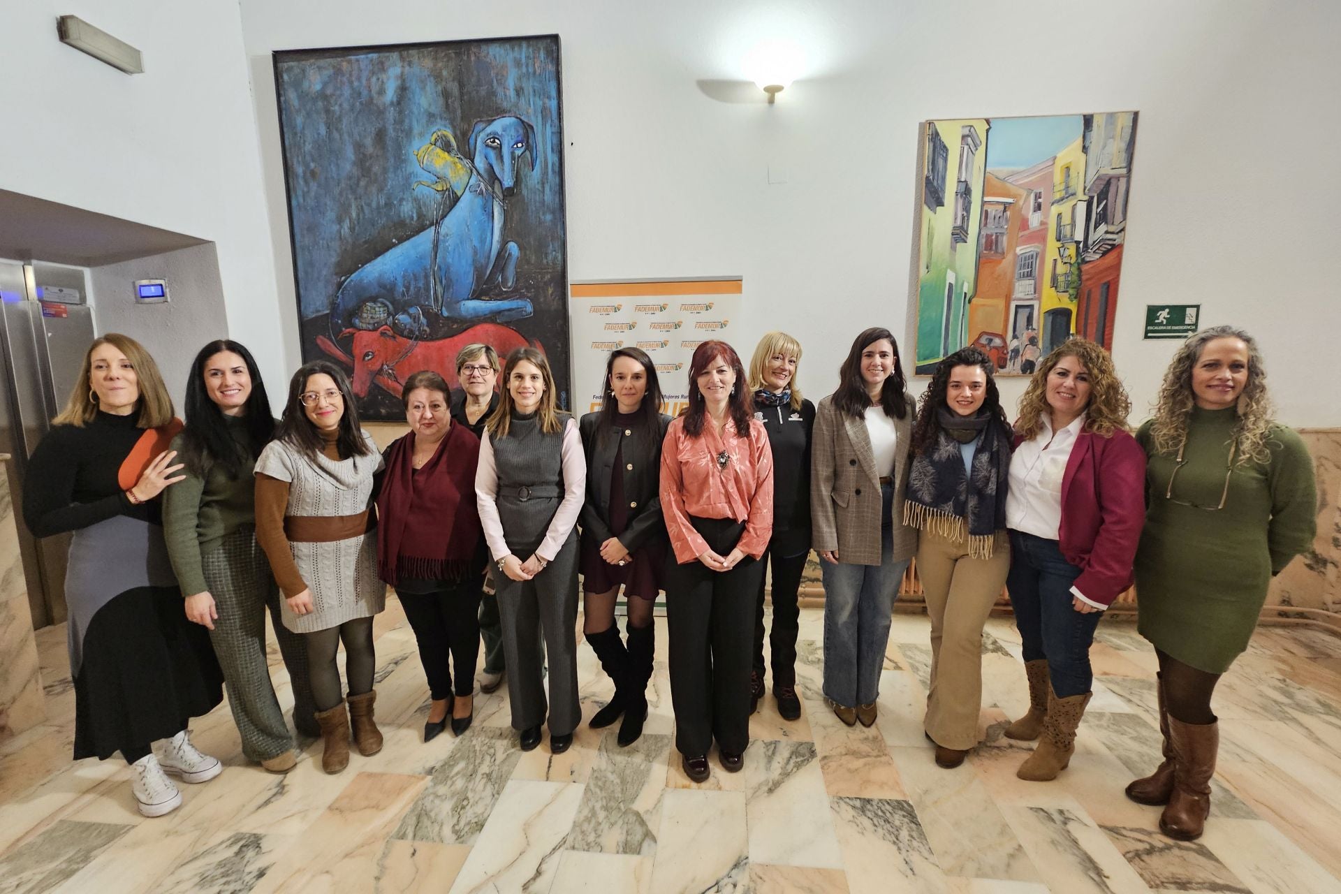 Ainoa caravaca lidera la nueva junta directiva de fademur jaén | ideal