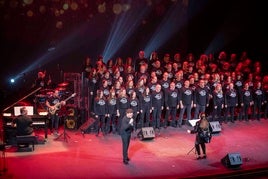 El Coro Góspel Clasijazz conecta con los corazones del público, a través de la espiritualidad de la música y las buenas voces