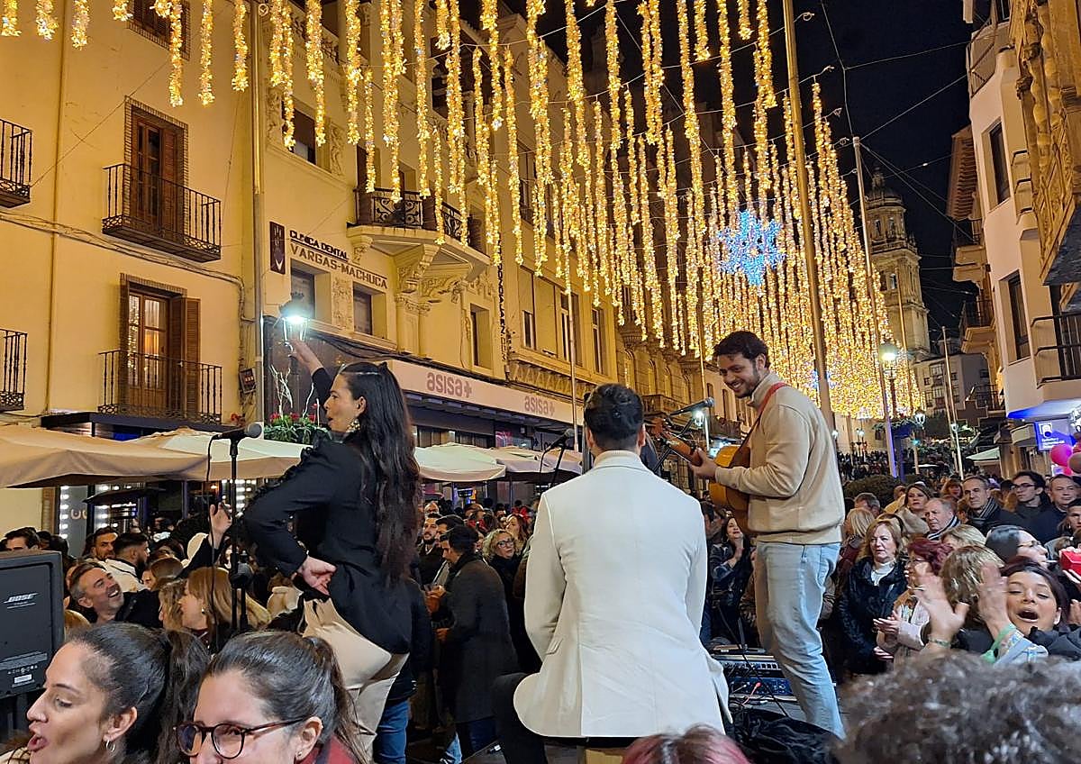Imagen secundaria 1 - Jaén tiene ganas de Navidad