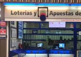 Adminsitración de lotería de Úbeda.