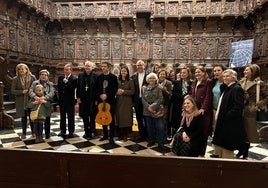 Imagen del concierto de Navidad a beneficio de Manos Unidas