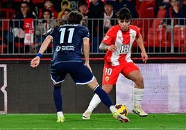 Melamed encarando a Alejo del Cádiz