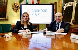 CaixaBank se suma al manifiesto de adhesión a 'Granada Capital Europea de la Cultura 2031'