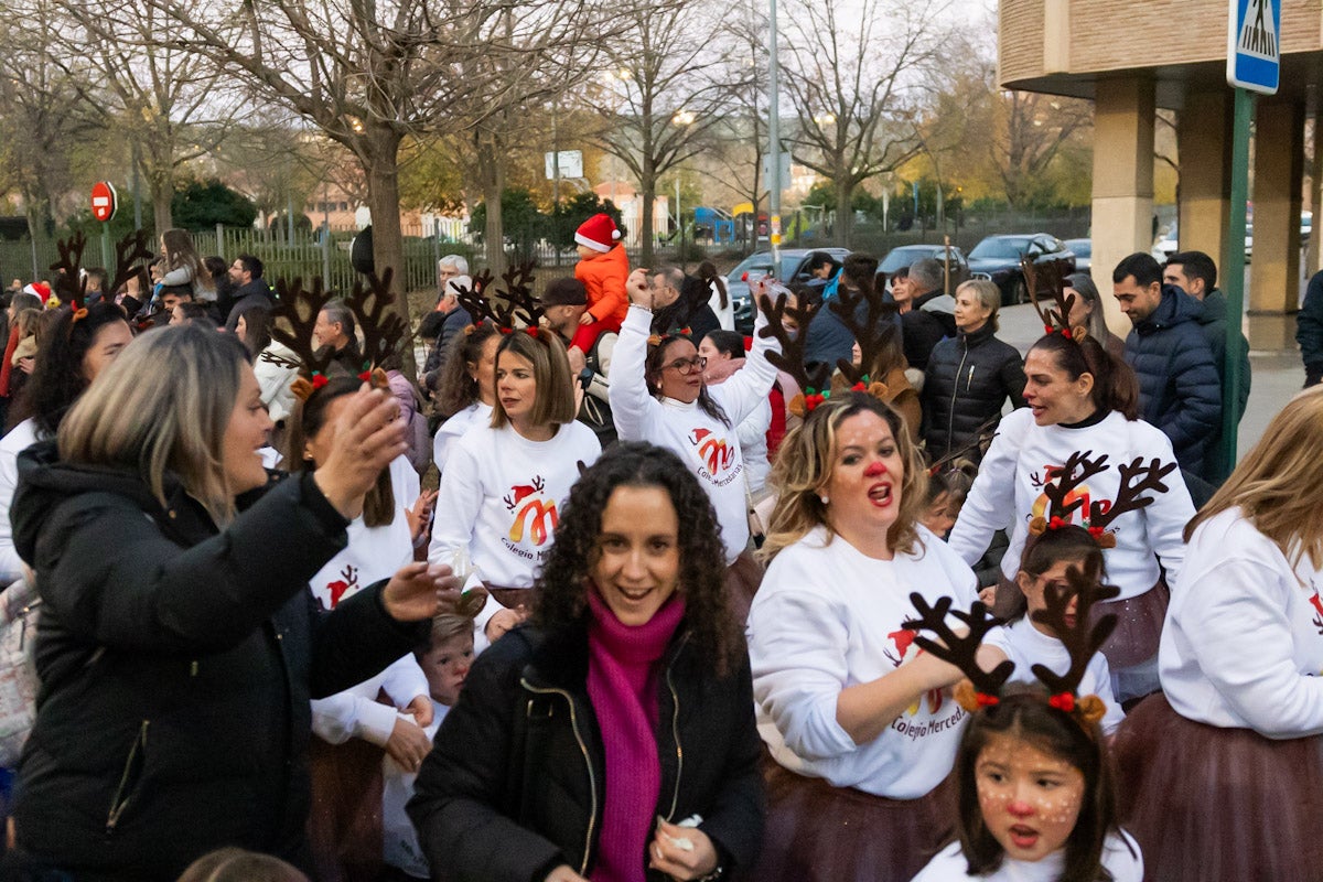 Las imágenes de la cabalgata de Papá Noel en Granada