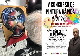 El IES Cerro de los Infantes celebra su IV Concurso de Pintura Rápida