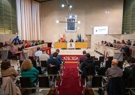 Reunión del Consejo.