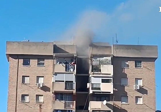 El vídeo de los vecinos atrapados pidiendo auxilio