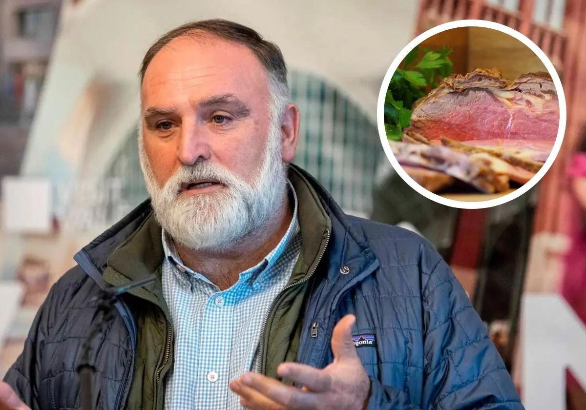 La receta navideña de José Andrés: barata, fácil y sabrosa