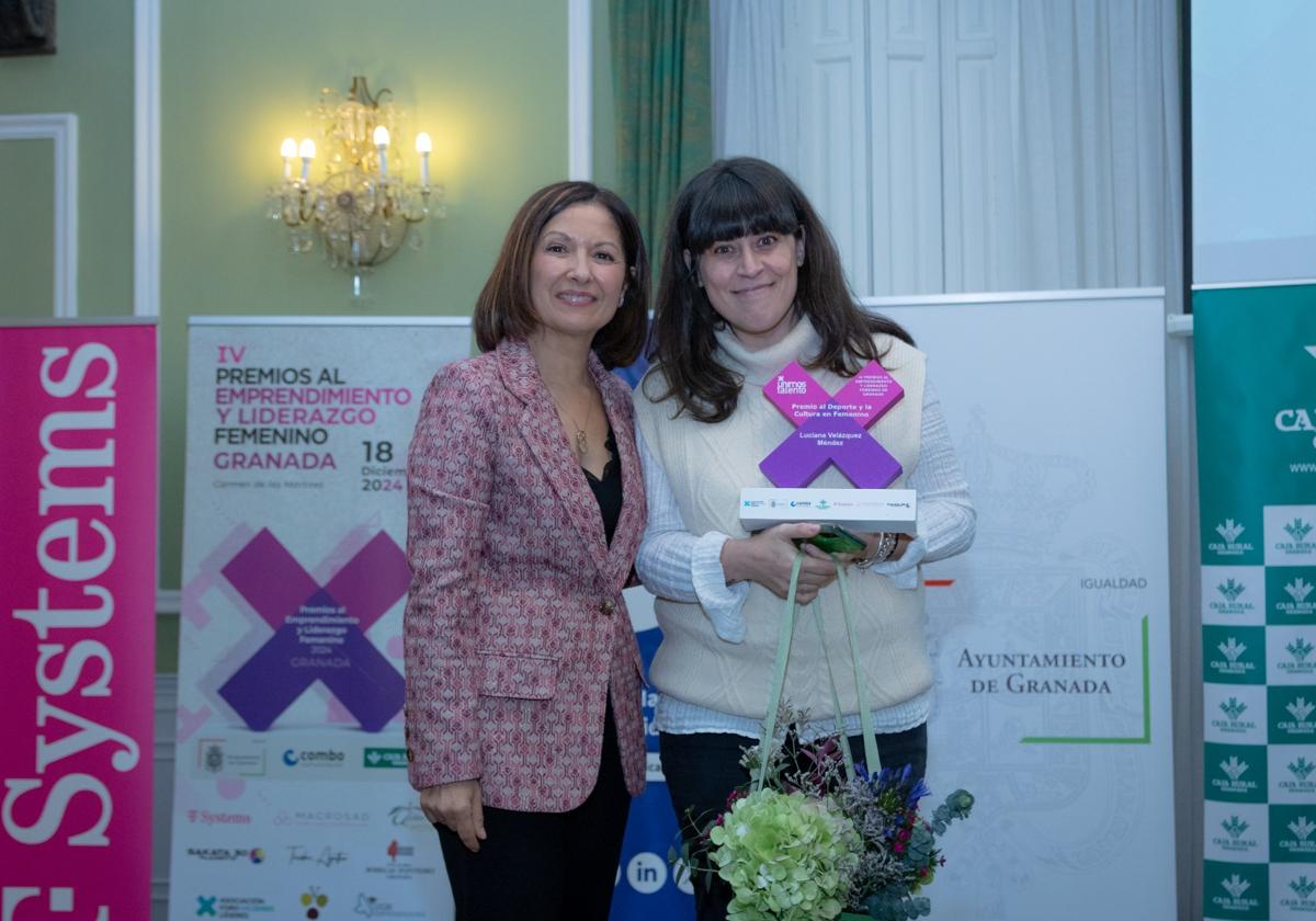 Granada reconoce el liderazgo femenino con los Premios al Emprendimiento y Liderazgo Femenino