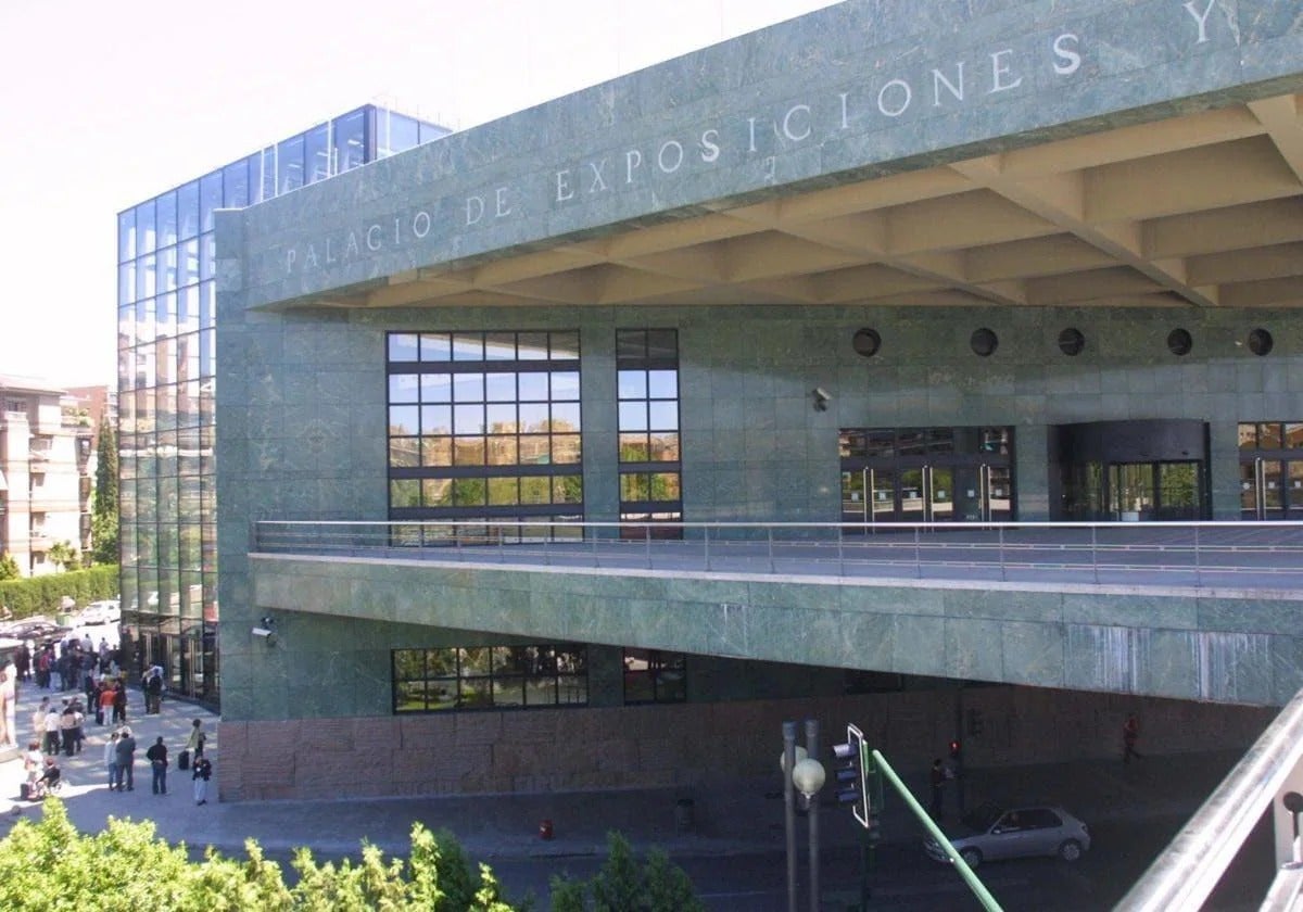 Fachada del Palacio de Congresos de Granada.