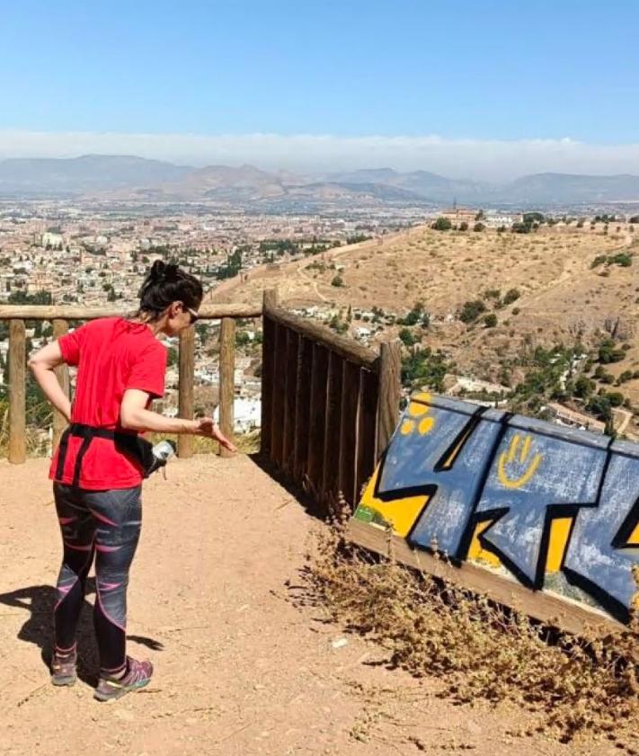 Imagen secundaria 2 - La maravillosa ruta de los paneles del Llano de la Perdiz