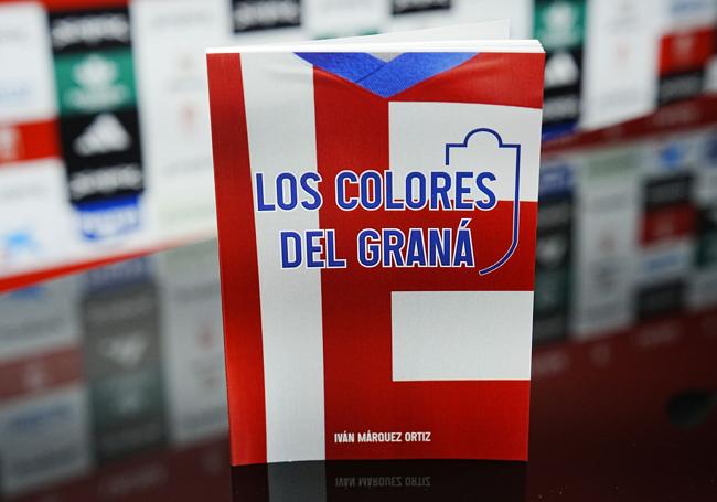 El libro 'Los Colores del Graná', ya disponible.