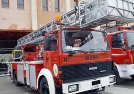 Siete heridos por inhalación de humo en un incendio en Maracena