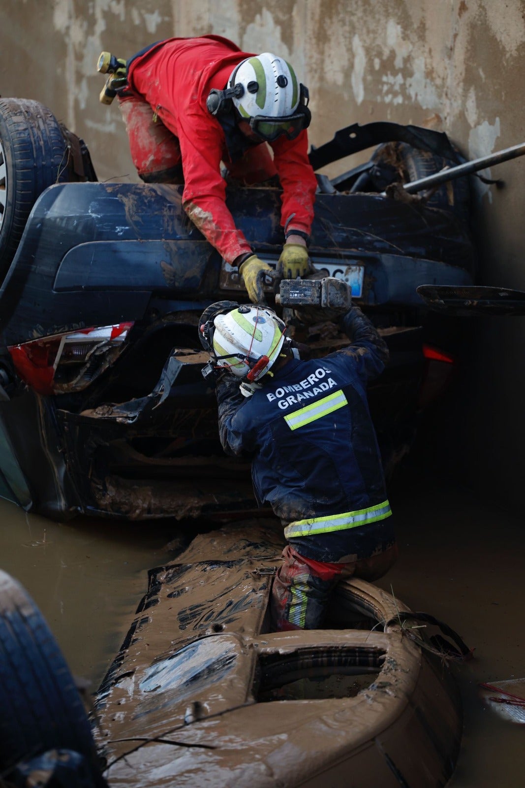 Bomberos de Granada: tres décadas de rescates y servicio