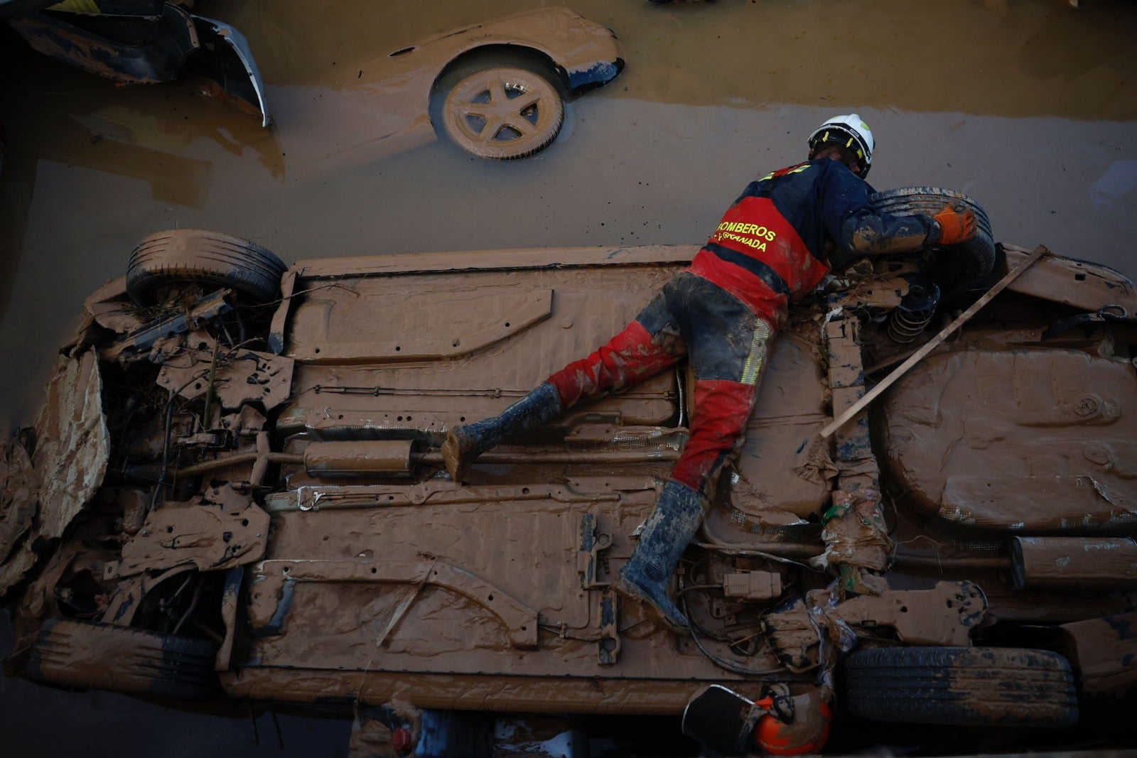 Bomberos de Granada: tres décadas de rescates y servicio