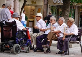 Las persiones subirán en 2025.