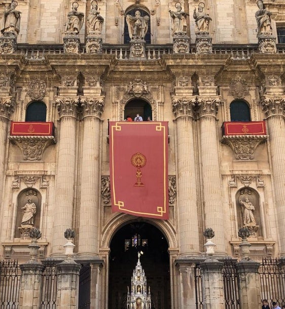 Puerta del Perdón de la Catedral de Jaén.