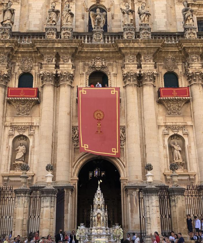 Puerta del Perdón de la Catedral de Jaén.