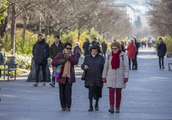 Las temperaturas ascenderán en Andalucía antes de acabar el año.