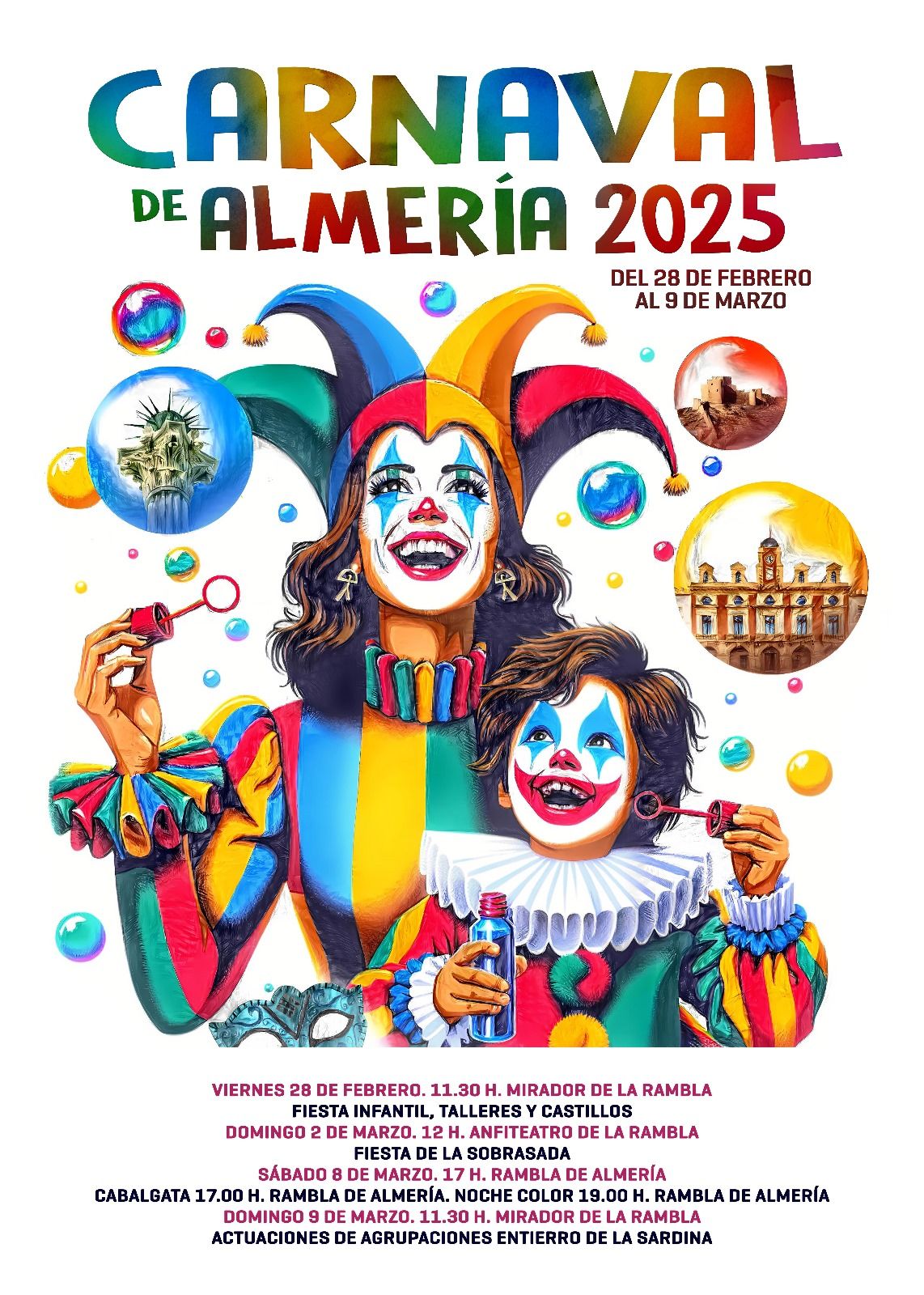 El Carnaval de Almería ya tiene cartel y pregonero