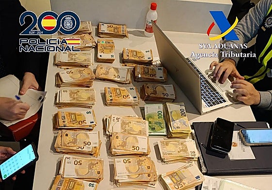 Imagen de archivo de la Policía Nacional.