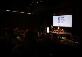 Último acto organizado por la Candidatura en el Centro Lorca.