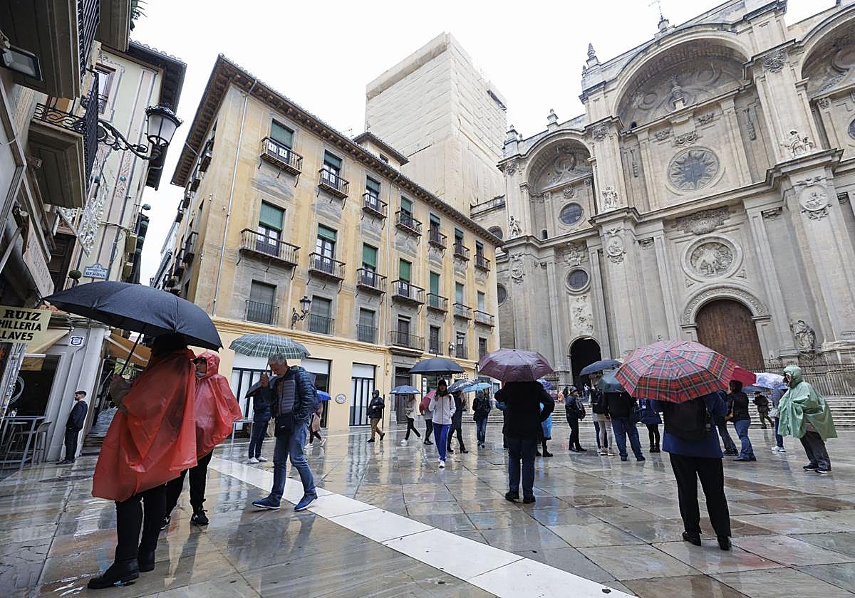 Cambio del tiempo: llegan las lluvias a Andalucía