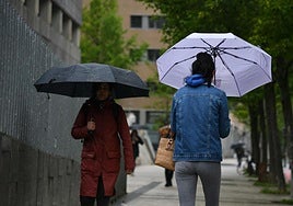 Lluvias y frío en Nochevieja y día 5 de enero en Andalucía