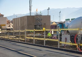 Así será el aparcamiento para dejar el coche y subir al tren