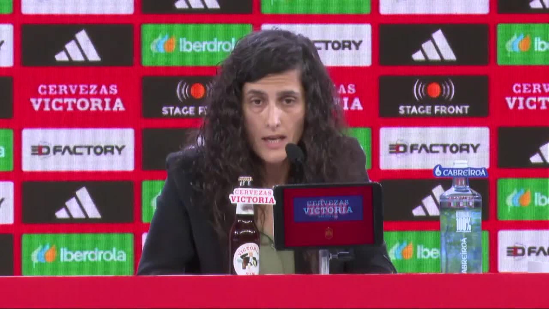 Montse Tomé: "Lo más interesante es ver a las jugadoras en contextos competitivos"