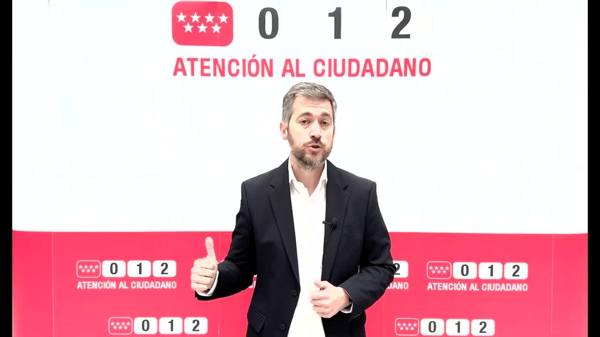 'Atención al ciudadano' de Madrid atendió el primer trimestre de 2024 más de 400 mil llamadas