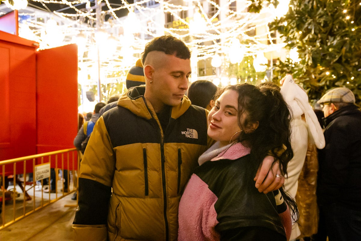 La Nochevieja de Granada, en imágenes