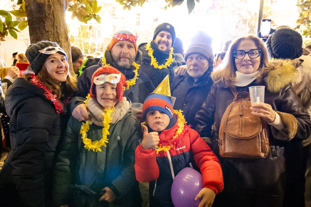 La Nochevieja de Granada, en imágenes