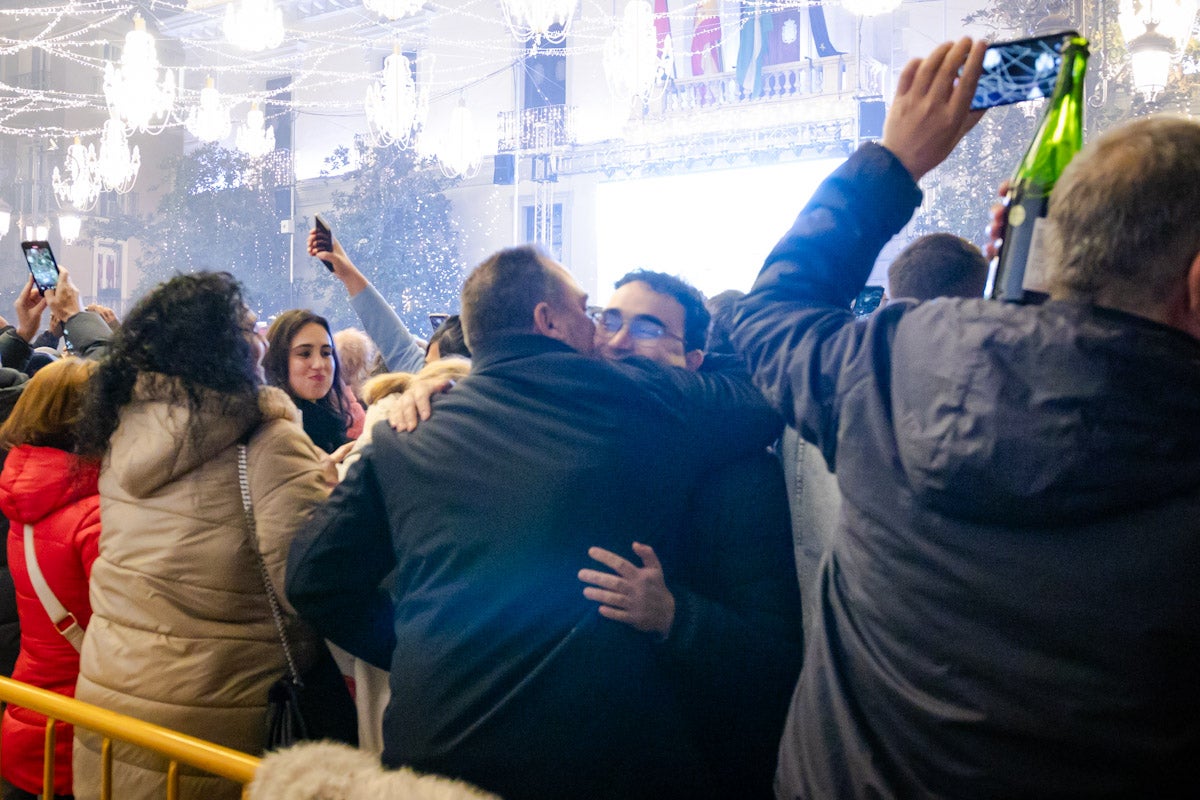 La Nochevieja de Granada, en imágenes