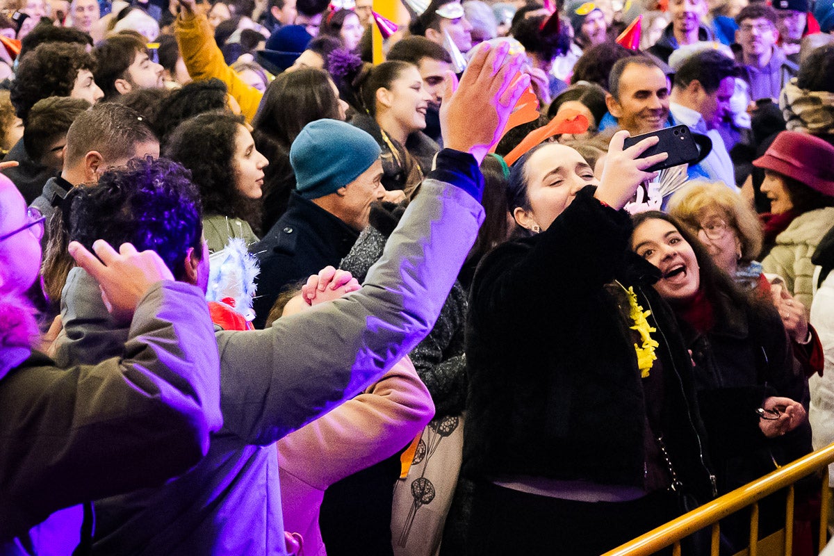 La Nochevieja de Granada, en imágenes
