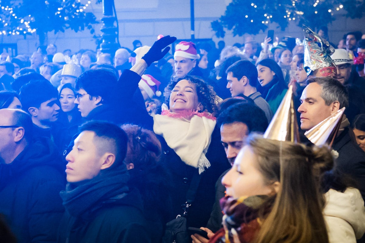 La Nochevieja de Granada, en imágenes