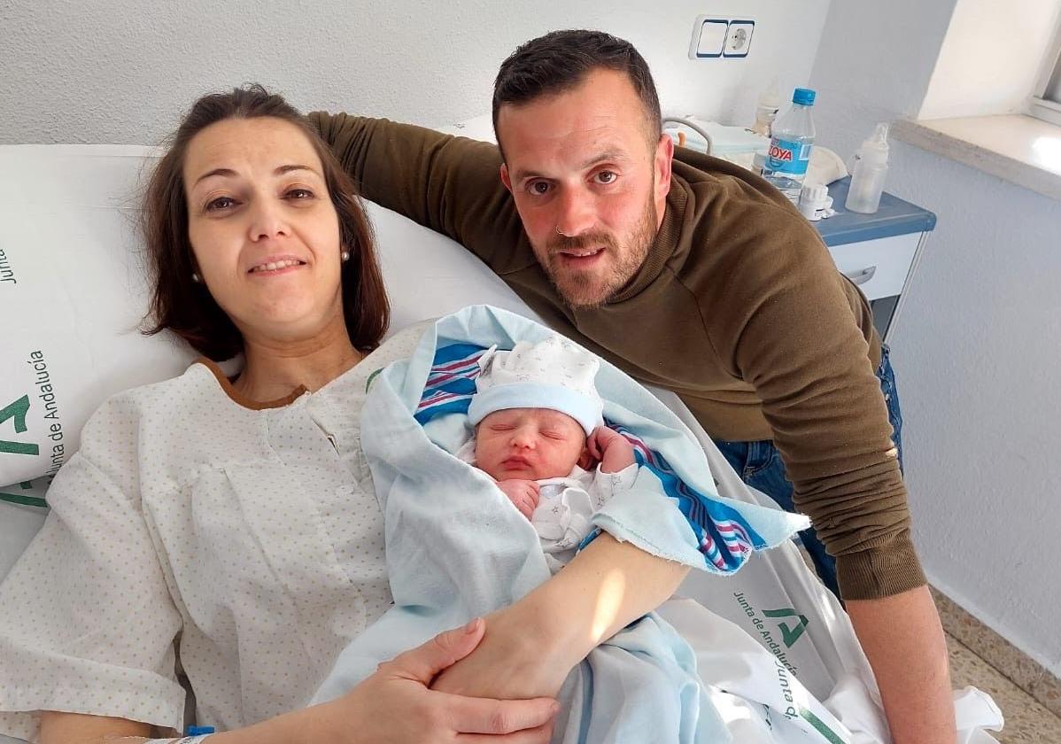 Iker y Hugo son los primeros bebés jienenses de 2025