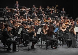 La Orquesta de la Fundación Barenboim-Said comparte su talento y precisión técnica en su concierto en el Auditorio