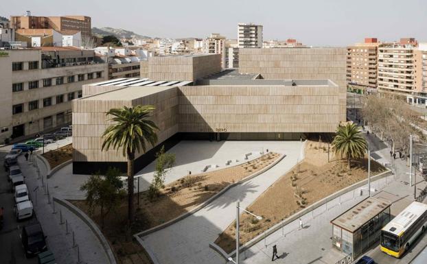 El Museo Ibero de Jaén, construido en el solar de la antigua prisión.