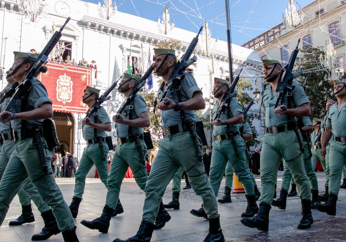 El Día de la Toma en Granada, en imágenes