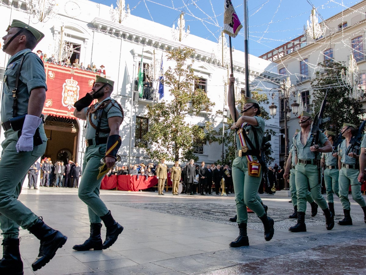 El Día de la Toma en Granada, en imágenes