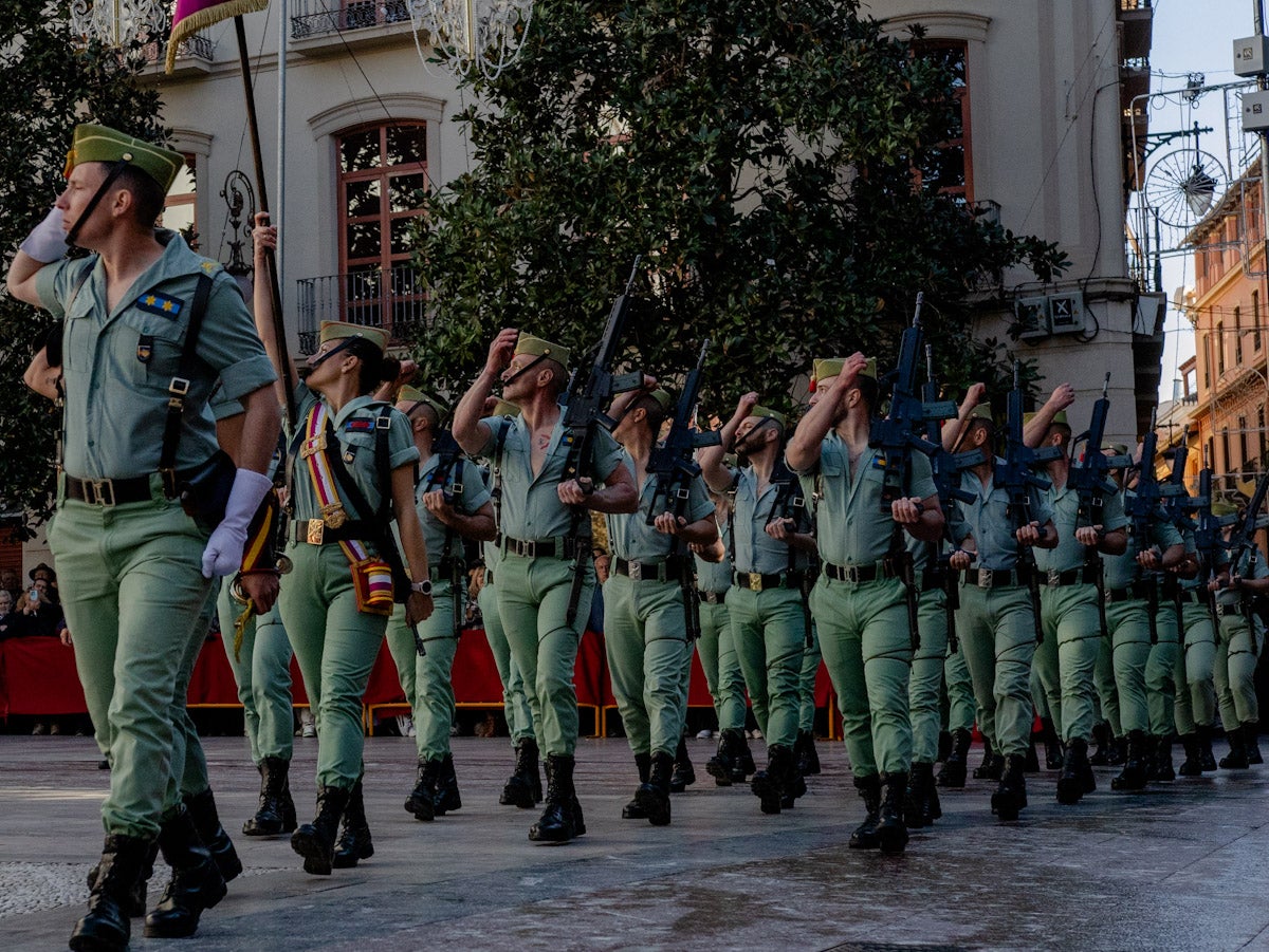 El Día de la Toma en Granada, en imágenes