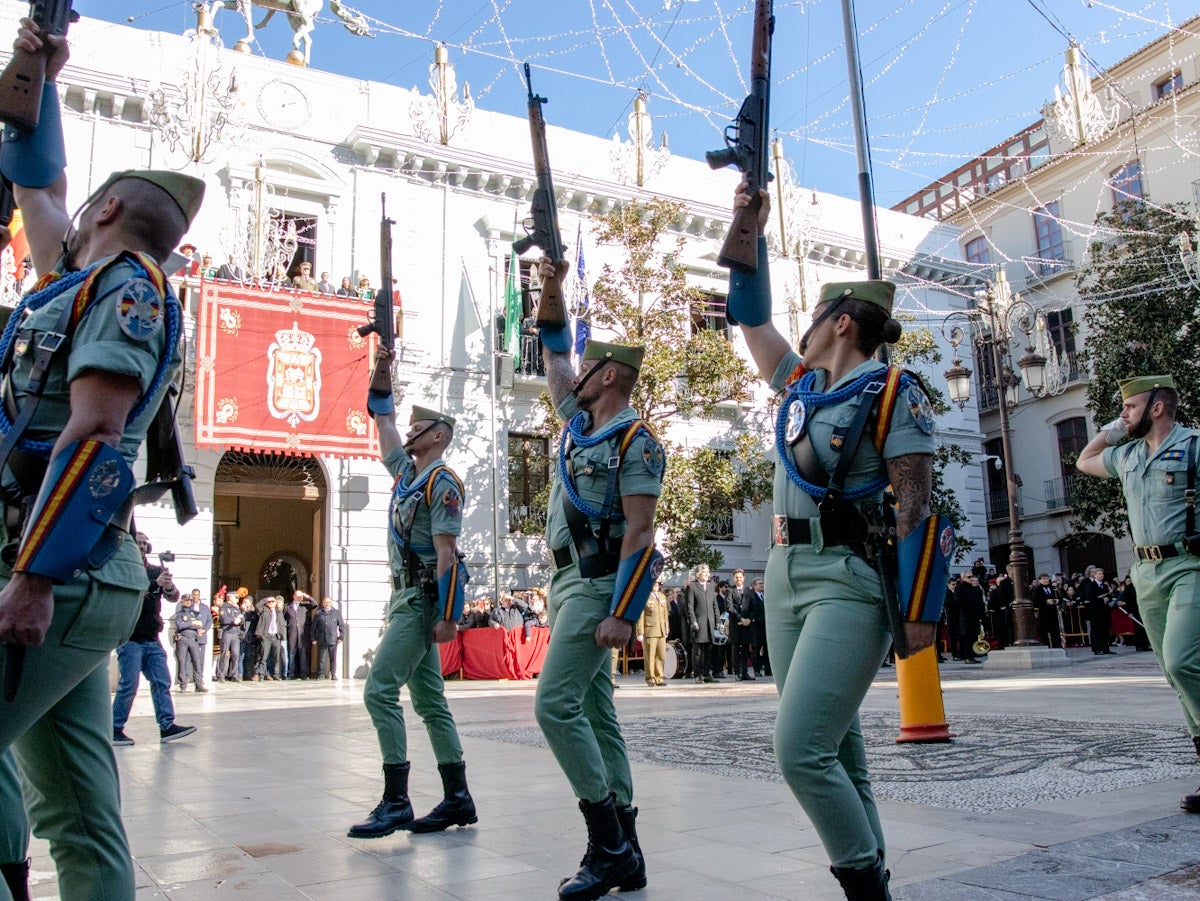 El Día de la Toma en Granada, en imágenes