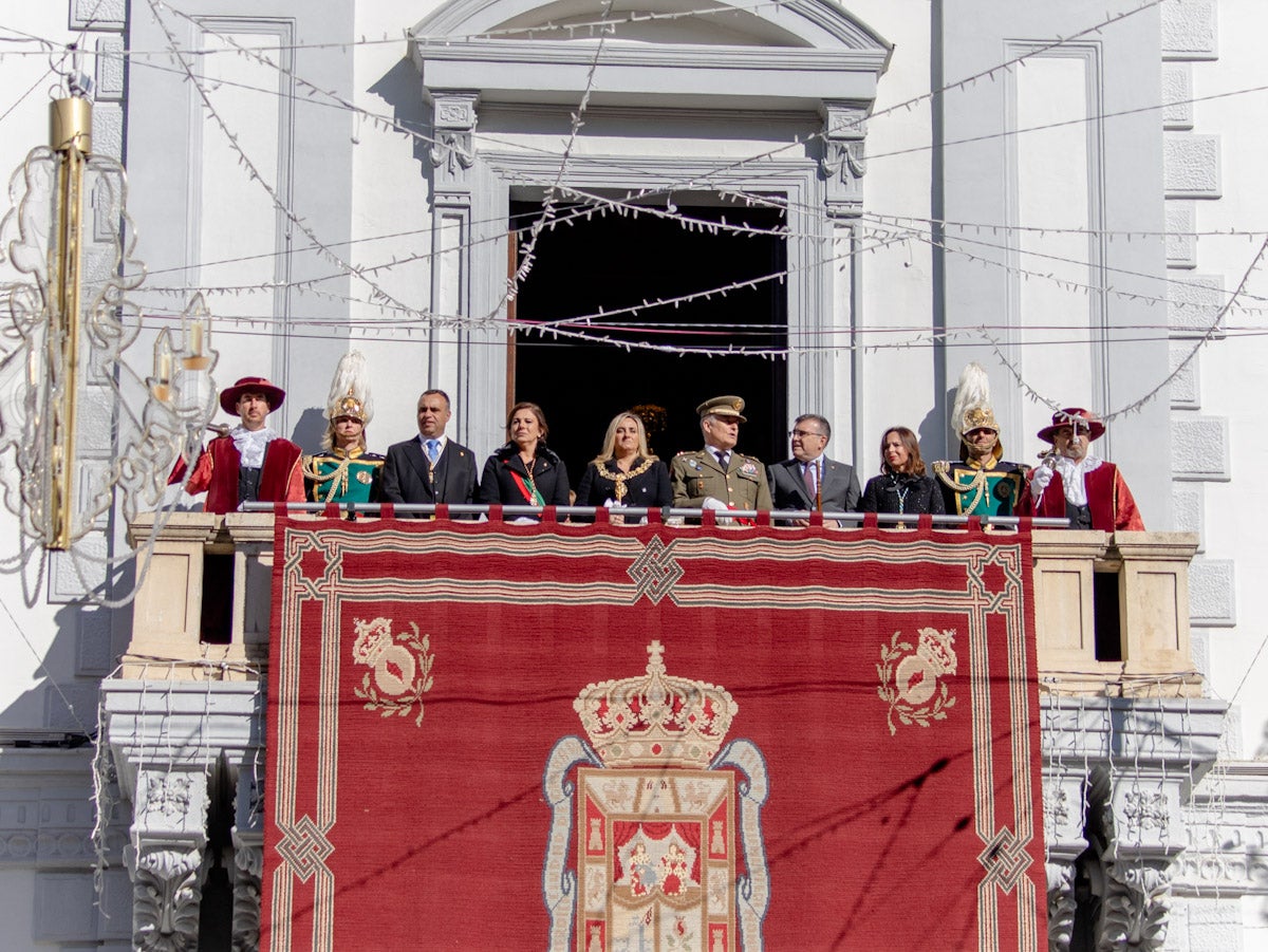 El Día de la Toma en Granada, en imágenes