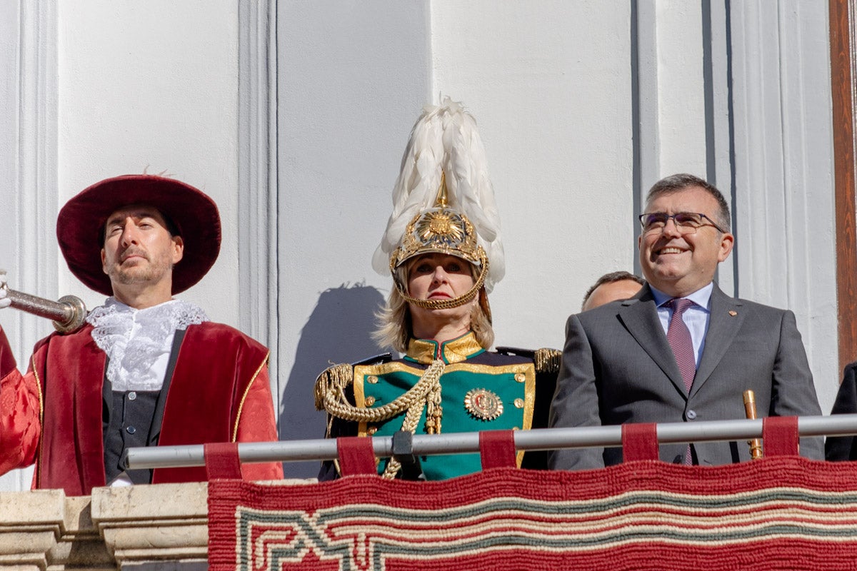 El Día de la Toma en Granada, en imágenes