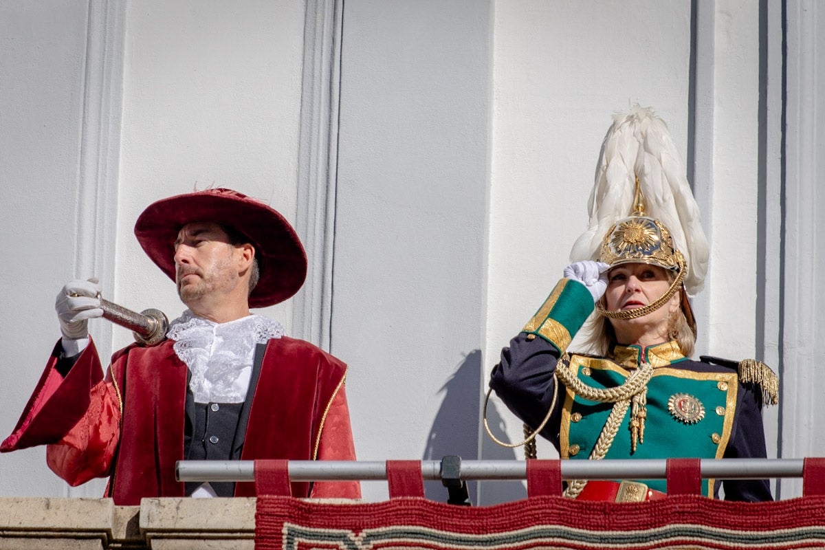 El Día de la Toma en Granada, en imágenes